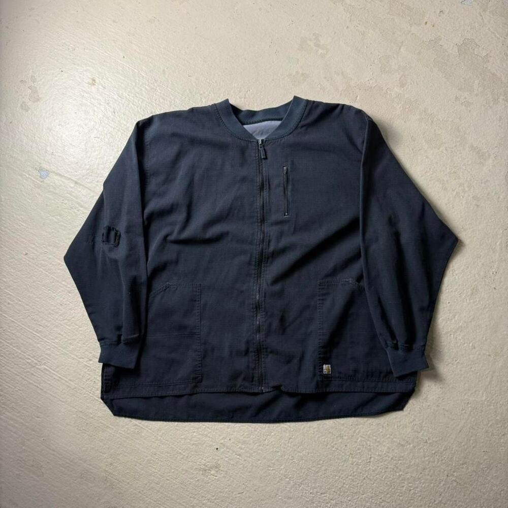 Carhartt Ripstop Full Zip Men's 3XL Black Jacket Workwear